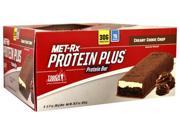 MET Rx Protein Plus Protein Bar Creamy Cookie Crisp 9 Bars