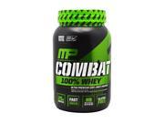 MusclePharm Combat 100% Whey Protein Powder Cappuccino 2 Pounds
