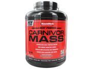 MuscleMeds Carnivor Mass Anabolic Beef Protein Gainer Choc Macaroon 5.8 lbs.