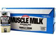 Cytosport Muscle Milk RTD Nutritional Shake Vanill 12 17oz