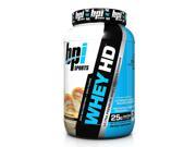 BPI Sports Whey HD Ultra Premium Whey Protein Powder Vanilla Caramel 2 Pound