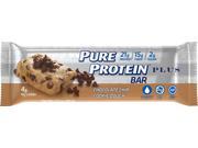 Pure Protein Plus Bar Chocolate Chip Cookie Dough 6 2.11 oz bars