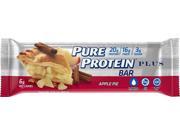 Pure Protein Plus Bar Apple Pie 6 2.11 oz bars