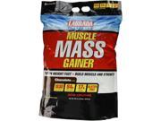 Labrada Nutrition Muscle Mass Gainer Chocolate 12 lb 5443g