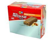 Met RX Protein Plus Replacement Bar Chocolate Roasted Peanuts with Caramel 9 Ct