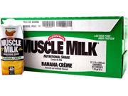 Cytosport Muscle Milk RTD Nutritional Shake Banana 12 17oz