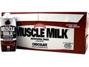 Cytosport Muscle Milk RTD Nutritional Shake Chocolate 12 17oz