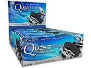 Quest Nutrition Natural Protein Bar Cookies and Cream 12 Count