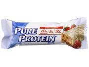 Pure Protein Bar with Greek Yogurt Style Coating Strawberry 50 g 6 ct