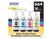 Epson T664 Black and Color Multi Pack