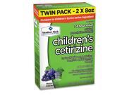 Member s Mark Children s Cetirizine Allergy Relief Grape 2 ct. 8 oz. ea.