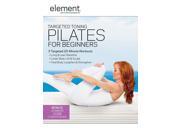 Element Targeted Toning Pilates for Beginners DVD Elizabeth Ordway