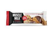 CytoSport Muscle Milk Protein Bar 20g Protein Chocolate Peanut Butter 12 Bars