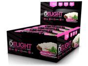 FitMiss Delight Baked High Protein Bar Chocolate Peppermint 12 Bars