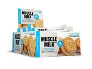 CytoSport Muscle Milk Protein Bar 15g Protein Peanut Butter Cookie 12 Bars