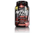 MuscleTech Nitro Tech Ripped Strawberry 2 Pounds