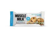 CytoSport Muscle Milk Protein Bar 15g Protein Mint Cookie Crunch 12 Bars