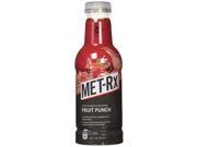 MET Rx Super Hydration Sports Drink Fruit Punch 12 20 Fluid Ounce Bottles