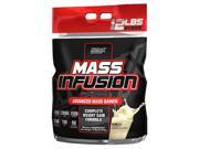 Nutrex Research MASS INFUSION Vanilla 12 Pounds