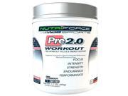 NutriForce Sports Pre Workout Coconut Pineapple 25 Servings