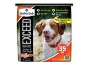 Member s Mark Exceed Dog Food Chicken Rice 35 lbs.