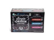 Member s Mark Single Origin Coffee Variety Pack 72ct.