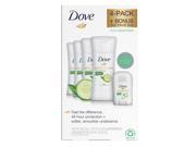 Dove Advanced Care Deodorant Cool Essentials 2.6 oz. 4 pk. 0.5 oz.