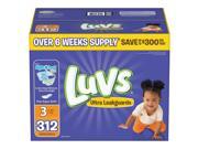 Luvs Ultra Leakguards Diapers Size 3 312 Count