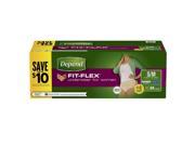 Depend Fit Flex Underwear for Women Small Medium 84 ct.