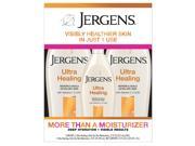 Jergens Lotion Triple Pack Ultra Healing 21 fl. oz. 2pk 10 fl. oz. 1pk