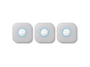 Nest Protect Smoke CO Alarm 3 Pack 2nd Gen Battery Powered
