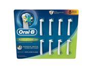 Oral B Floss Action Replacement Brush Heads 8 pack