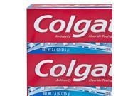 Colgate MaxFresh Toothpaste Cool Mint 7.6 oz. 5 pk.