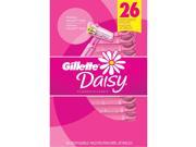 Gillette Daisy 2 Classic Disposable Razor 26 ct.