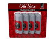 Old Spice Swagger Red Zone Anti Perspirant 2.6 oz. 4 pk.