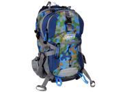 Coleman Kids Hydration Backpack Blue and Camo