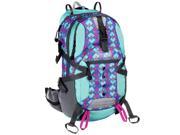 Coleman Kids Hydration Backpack Light Blue and Pink