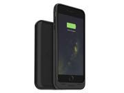 mophie Black 2600 mAh Juice Pack Wireless Power Bank Battery Case for iPhone 6s Plus 6 Plus 3411 JPW IP6P BLK