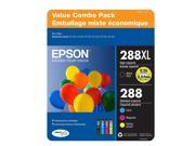 Epson DURABrite Ultra 288 Ink Value Club Pack