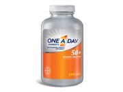 UPC 016500565321 product image for One a Day 50+ Advantage Multivitamin for Men, 220 count | upcitemdb.com