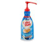 Nestle Coffee-Mate Liquid Creamer Pump, French Vanilla, 1.5 L