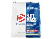 UPC 705016338474 product image for Dymatize Elite Mass Hi-Protein Muscle Gainer, Vanilla Milkshake, 10 lbs | upcitemdb.com