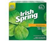 UPC 035000144584 product image for Irish Spring Deodorant Soap Original Scent - 3.75 oz. - 20 ct. | upcitemdb.com