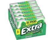 UPC 022000020758 product image for Extra Spearmint Sugar-free Gum (35 ct., 6 pks.) | upcitemdb.com