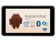 vital mini 7i intel inside 7 inch Atom 1.2GHz 1G DDR3 8GB eMMC Dual Cameras bluetooth 4 Android 4.4 Tablet PC