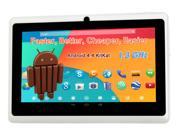 vitalASC 7 1024* A23 1.3GHz Android 4.4 Capacitive Dual Camera Tablet PC White