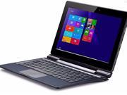 Intel Quad Core 10.1 IPS 2GB RAM 32GB EMMC Touchscreen 2 in 1 Laptop Tablet PC Windows 10 Bluetooth keyboard Docking