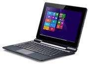 Intel Quad Core 10.1 IPS 2GB RAM 32GB EMMC Touchscreen 2 in 1 Laptop Tablet PC Windows 10 Bluetooth keyboard Docking