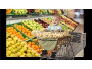 Soft Comfortable Shopping Cart High Chair Cover