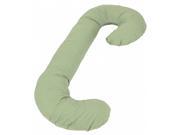 Snoogle Original Total Body Pillow with Removable Washable Cover